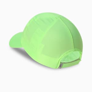 Poly Cotton Youth Cap, Fast Yellow, extralarge-IND