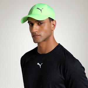 Poly Cotton Youth Cap, Fast Yellow, extralarge-IND