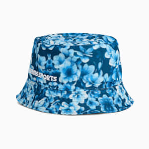ユニセックス PUMA x BEAMS x 川崎フロンターレ リバーシブル バケットハット, Regal Blue-Flower AOP, extralarge-JPN