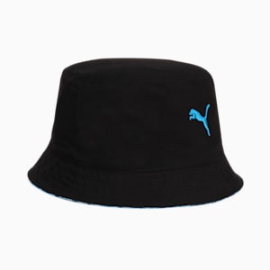ユニセックス PUMA x BEAMS x 川崎フロンターレ リバーシブル バケットハット, Regal Blue-Flower AOP, extralarge-JPN