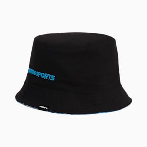 ユニセックス PUMA x BEAMS x 川崎フロンターレ リバーシブル バケットハット, Regal Blue-Flower AOP, extralarge-JPN