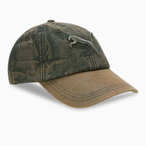 PREMIUM DENIM Cap, Dark Olive, extralarge-IND