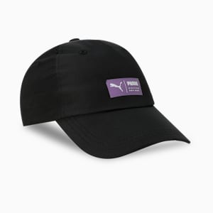 PUMA Washed Classic Fit Baseball Cap, PUMA Black, extralarge-IND