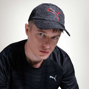 AOP Cap, PUMA Black-AOP, extralarge-IND