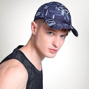 AOP Cap, PUMA Navy-AOP, extralarge-IND
