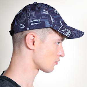 AOP Cap, PUMA Navy-AOP, extralarge-IND