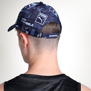 AOP Cap, PUMA Navy-AOP, extralarge-IND