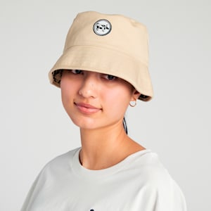 ユニセックス PUMA x Scye バケットハット, Toasted Almond-AOP, extralarge-JPN