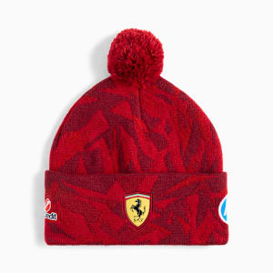 Scuderia Ferrari Vegas Trucker Beanie, PUMA Red, large-GBR