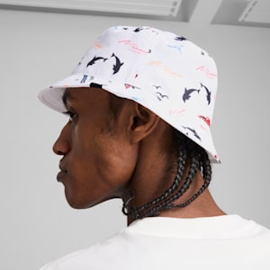 Scuderia Ferrari Bucket Hat, PUMA White, extralarge
