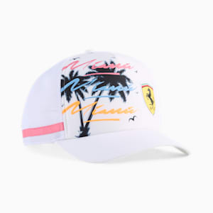 Scuderia Ferrari Sketches Trucker Cap, PUMA White, extralarge