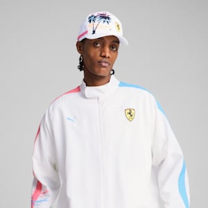 Scuderia Ferrari Sketches Trucker Cap, PUMA White, extralarge