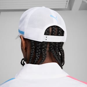 Scuderia Ferrari Sketches Trucker Cap, PUMA White, extralarge