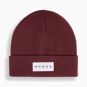 PUMA x HYROX Mid Crown Beanie, Ruby Shimmer, extralarge-GBR