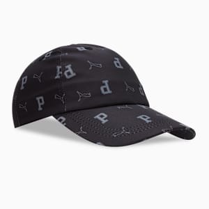 Phantom Baseball Cap, PUMA Black-Cool Mid Gray, extralarge-IND