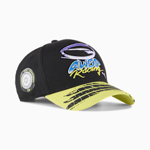 A$AP ROCKY x PUMA AWGE Cap, PUMA Black-Lime Sheen, extralarge