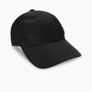 Essentials Metal Cat Youth Cap, PUMA Black, extralarge-IND