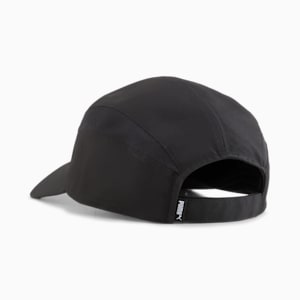 Quick Dry 4-Panel Training Cap, PUMA Black, extralarge-IND