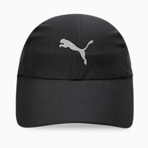 Quick Dry 4-Panel Training Cap, PUMA Black, extralarge-IND