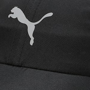Quick Dry 4-Panel Training Cap, PUMA Black, extralarge-IND