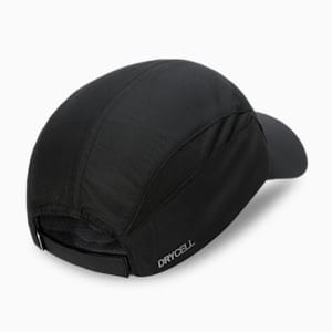 Quick Dry 4-Panel Training Cap, PUMA Black, extralarge-IND