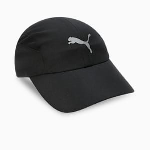 Quick Dry 4-Panel Training Cap, PUMA Black, extralarge-IND