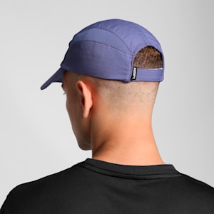 Quick Dry 4-Panel Training Cap, Blue Crystal, extralarge-IND