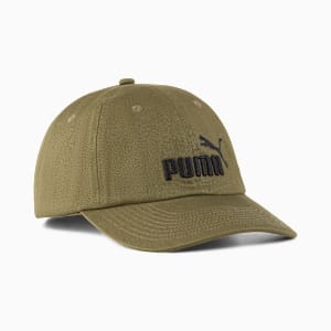 PUMA Ace Embroidered Logo Baseball Cap, PUMA Red, extralarge-IND