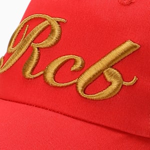 PUMA x Royal Challengers Bangalore Premium Men's Cap, For All Time Red, extralarge-IND