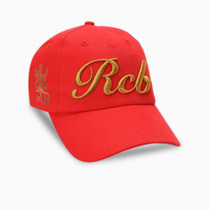 PUMA x Royal Challengers Bangalore Premium Men's Cap, For All Time Red, extralarge-IND