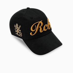 PUMA x Royal Challengers Bangalore Premium Men's Cap, PUMA Black, extralarge-IND
