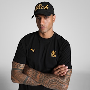 PUMA x Royal Challengers Bangalore Premium Men's Cap, PUMA Black, extralarge-IND