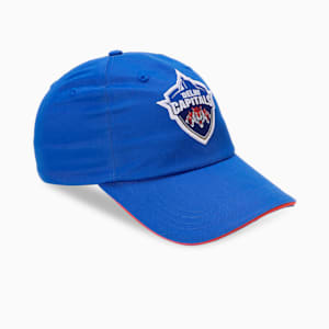 PUMA x Delhi Capitals Men's Fanwear Cricket Cap, Strong Blue-For All Time Red, extralarge-IND