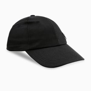 Essentials Youth Relaxed Fit Moody Cat Dad Cap, PUMA Black, extralarge-IND