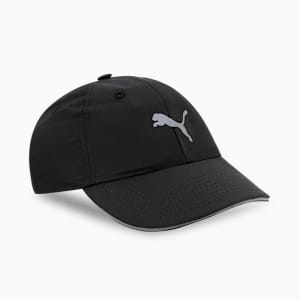 Sweat-Wicking UV-Protect Running Cap, PUMA Black, extralarge-IND