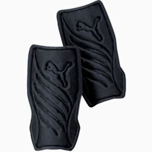 PowerCat Lite Shin Guards, Puma Black, extralarge