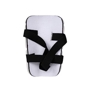 EVO Moulded Thigh Pad, Puma White