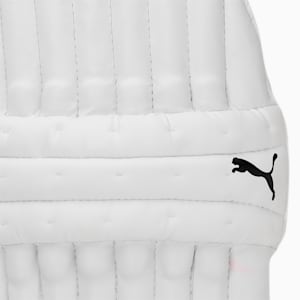EVO 5 Batting pad, Green Glimmer-Puma White