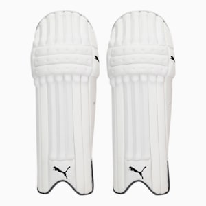 PUMA Future 20.3 Cricket Batting Pads, Puma Black-Puma White, extralarge-IND