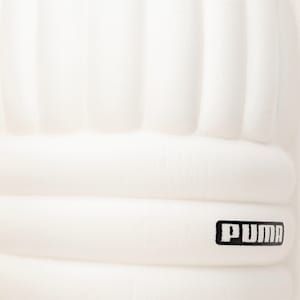 PUMA Future 20.6 Medium Cricket Batting Pads, Puma Black-Puma White, extralarge-IND
