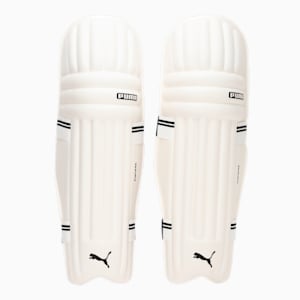 PUMA Future 20.6 Medium Cricket Batting Pads, Puma Black-Puma White, extralarge-IND