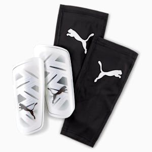 ウルトラ フレックス スリーブ サッカー シンガード ユニセックス, Puma Black-Puma White