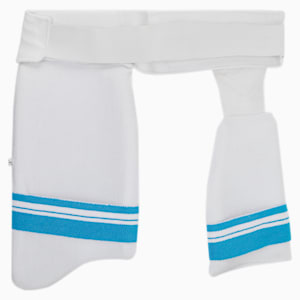 Future 20.1 Cricket Thigh Guard, Ethereal Blue-Puma Black, extralarge-IND