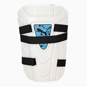 Future 20.3 Cricket Pads, Ethereal Blue-Puma Black, extralarge-IND
