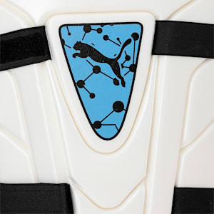 Future 20.3 Cricket Pads, Ethereal Blue-Puma Black, extralarge-IND