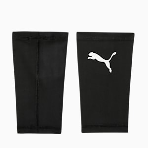 ATTACANTO Football Shin Guards, Bluemazing-PUMA White, extralarge-IND