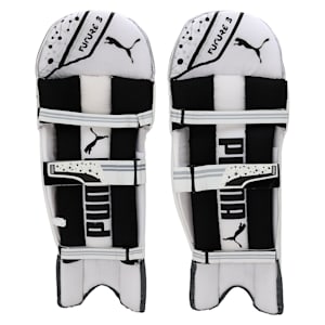 PUMA Future 3 Cricket Batting Pads, PUMA White, extralarge-IND