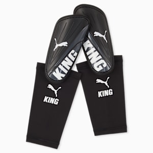 KING Sleeve Unisex Shin Guards, PUMA Black-PUMA White, extralarge-IND