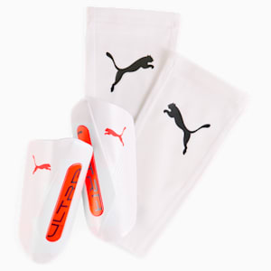 ユニセックス サッカー ウルトラ ツイスト スリーブ, PUMA White-Glowing Red, extralarge-JPN