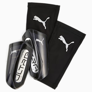 ユニセックス サッカー ウルトラ フレックス スリーブ, PUMA Black-PUMA Silver, extralarge-JPN